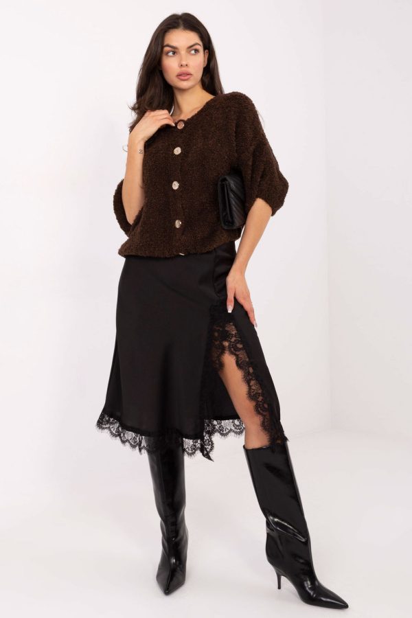 brown Cardigan model 220755 Italy Moda