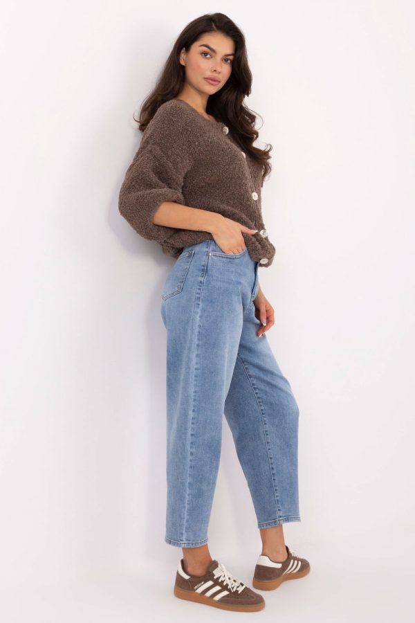 beige Cardigan model 220756 Italy Moda