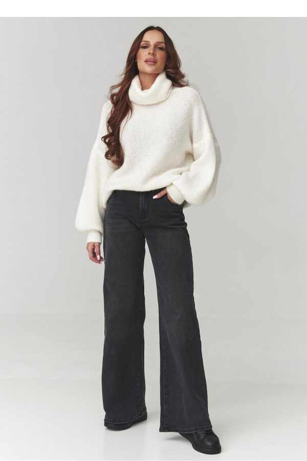 Black Jeans in Pants, Trousers, Shorts with Cotton, Spandex, Polyester and Viscose