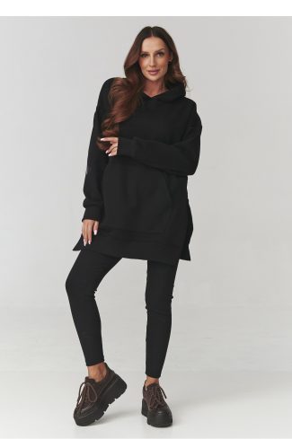 1101919 Black Set in Pants, Trousers, Shorts with Cotton and Spandex
