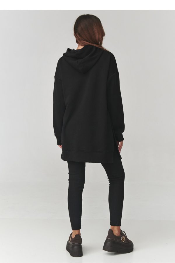 Black Set in Pants, Trousers, Shorts with Cotton and Spandex