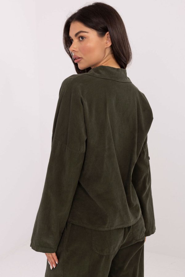 green Long sleeve shirt model 220823 Italy Moda