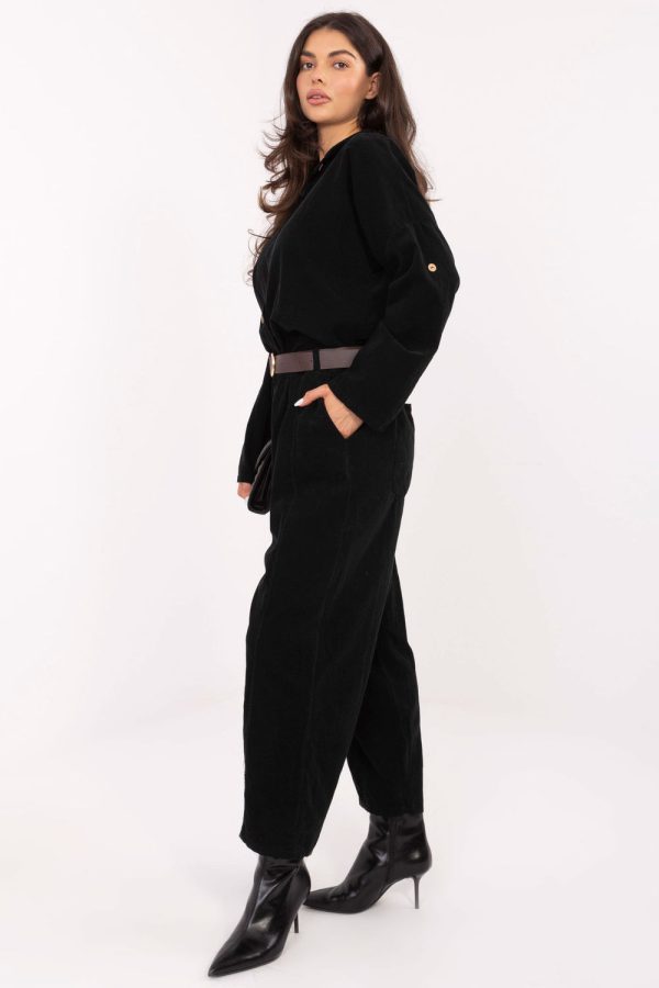 black Long sleeve shirt model 220828 Italy Moda