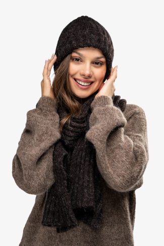 Brown Cap in Caps & Hats For Women with