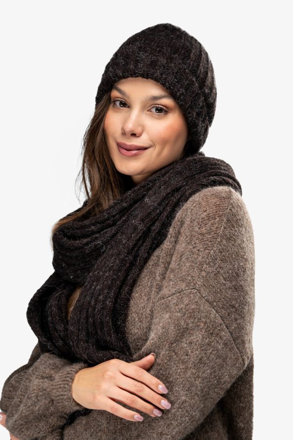 Brown Cap in Caps & Hats For Women with