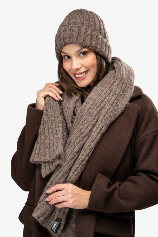 Brown Cap in Caps & Hats For Women with