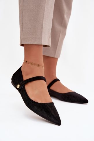 black Ballet flats model 220887 Step in style