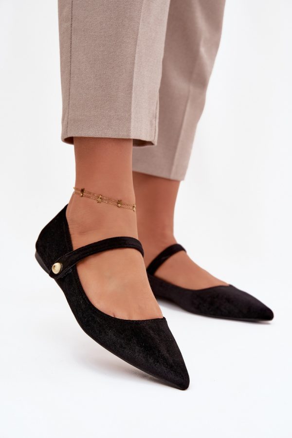 black Ballet flats model 220887 Step in style