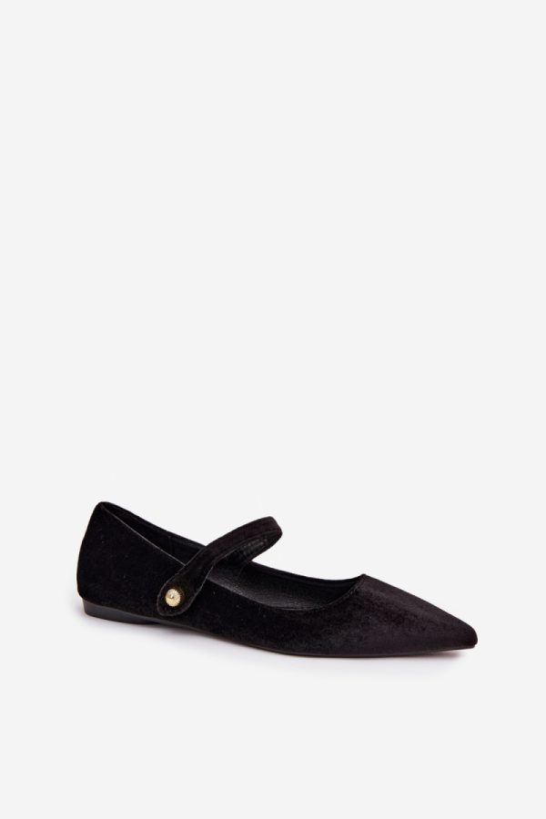 black Ballet flats model 220887 Step in style