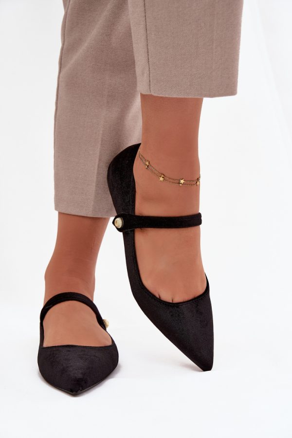 black Ballet flats model 220887 Step in style