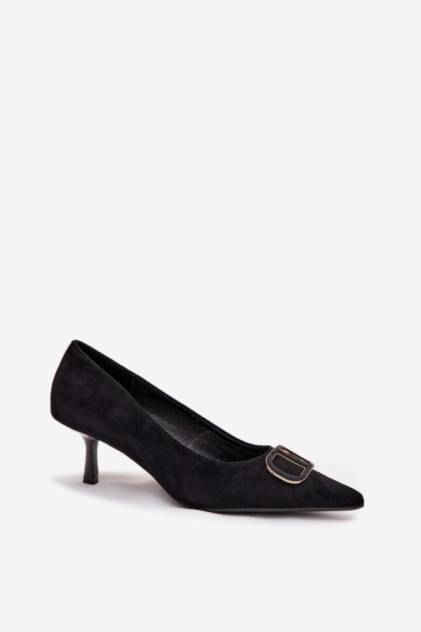 black High heels model 220888 Step in style