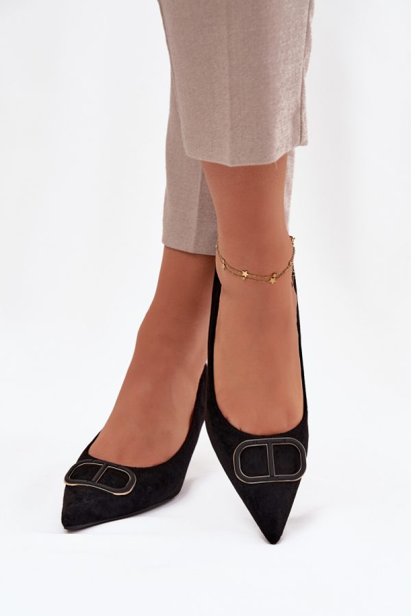 black High heels model 220888 Step in style