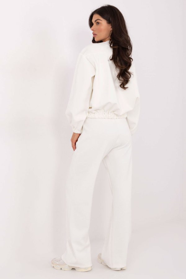 Beige Sweatshirt in Sweatshirts For Women with Cotton and Polyester