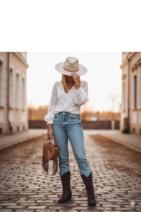 Brown Heel Boots in Women`s Ankle Boots & Booties with Fabric, Footbed, Upper Height and Heel Height