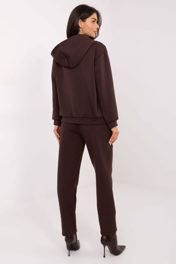 brown Set model 221092 Italy Moda