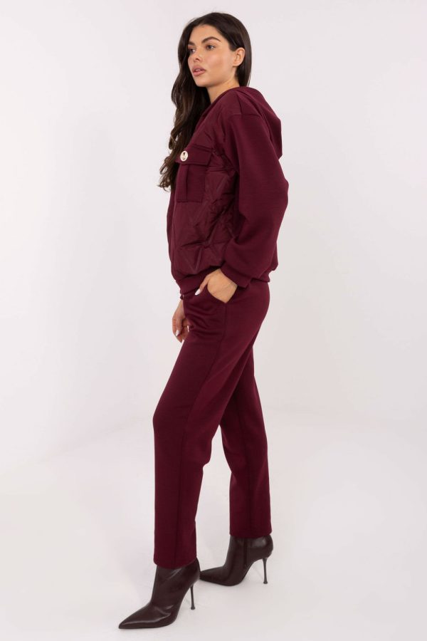 red Set model 221093 Italy Moda