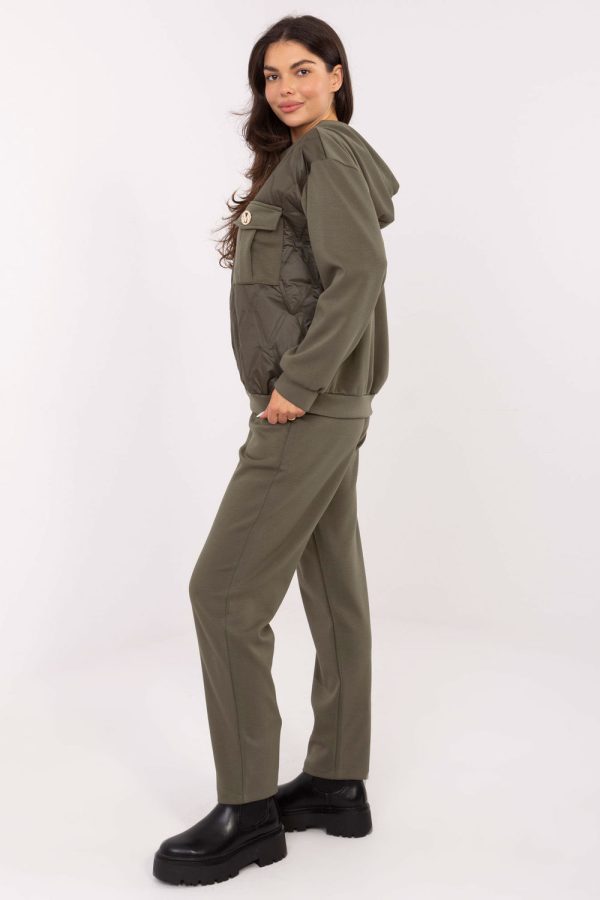 green Set model 221094 Italy Moda