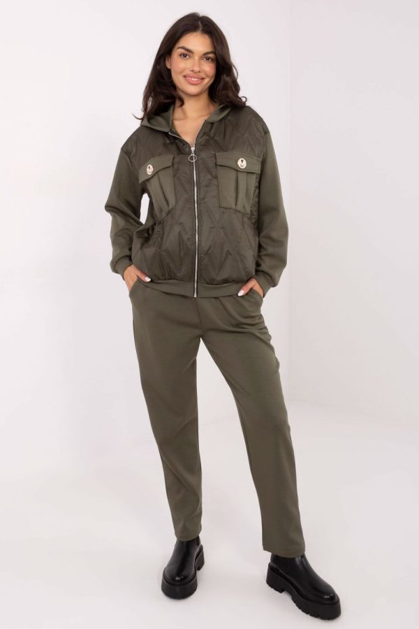 green Set model 221094 Italy Moda