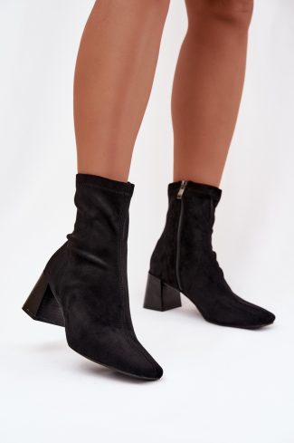 black Heel boots model 221123 Step in style