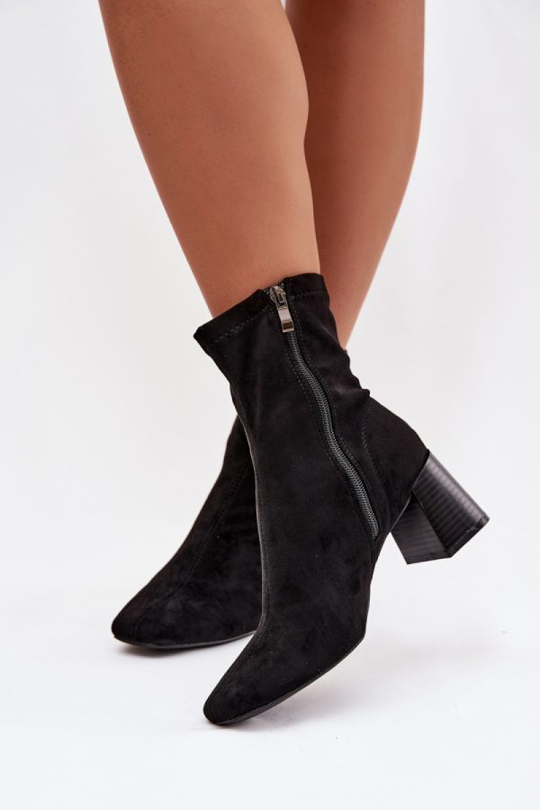 black Heel boots model 221123 Step in style