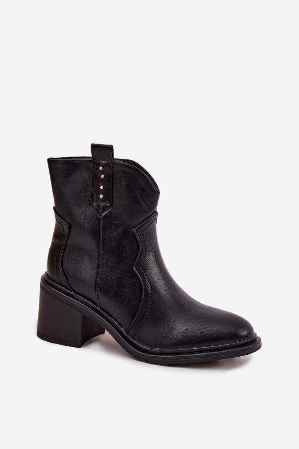 black Heel boots model 221135 Step in style