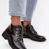 1102985.jpg Black Boots in Women`s Ankle Boots & Booties with Fabric, Footbed, Upper Height and Heel Height