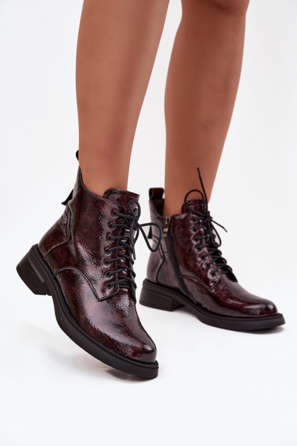 Red Boots