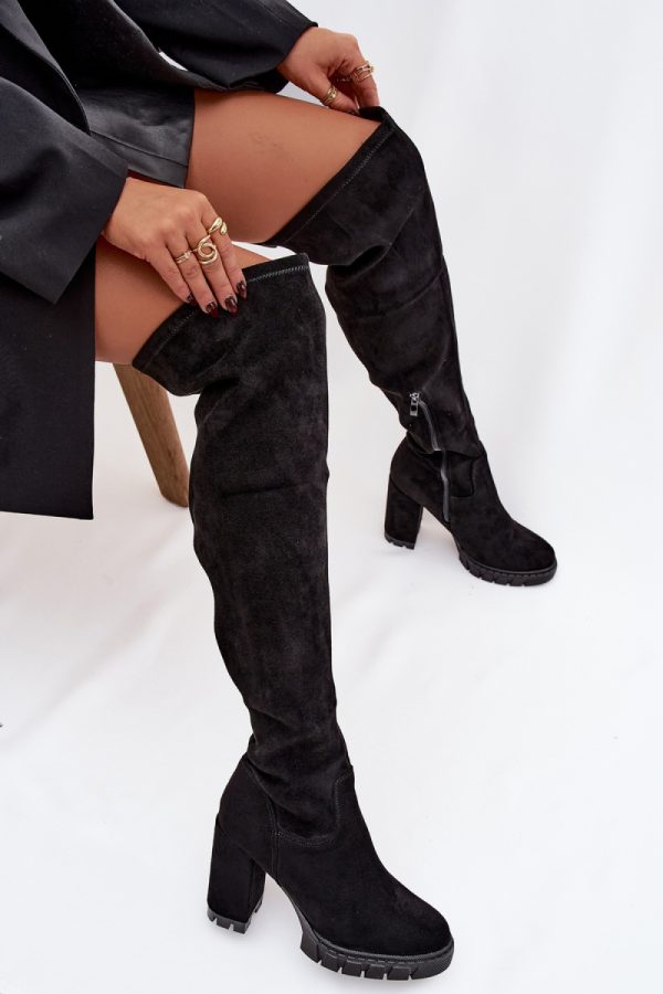 black Heel boots model 221155 Step in style