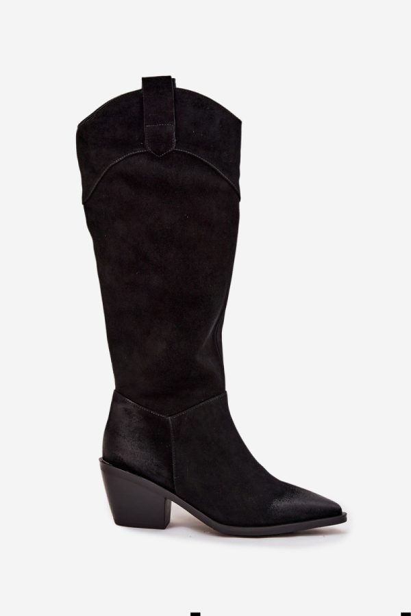 black Heel boots model 221160 Step in style