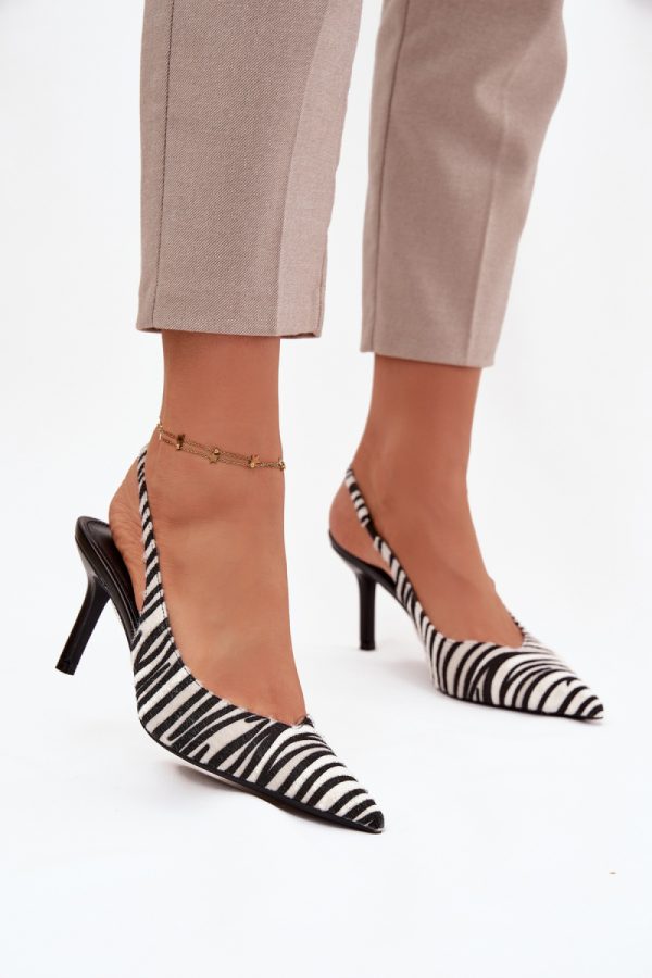 black High heels model 221164 Step in style
