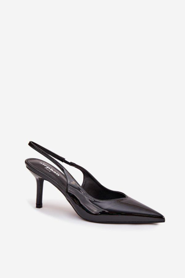 black High heels model 221165 Step in style