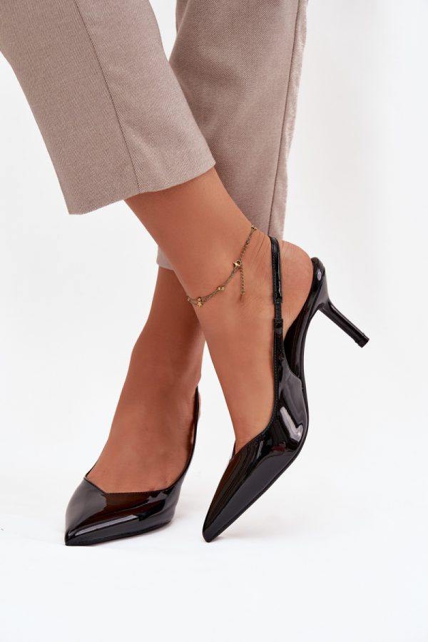 black High heels model 221165 Step in style