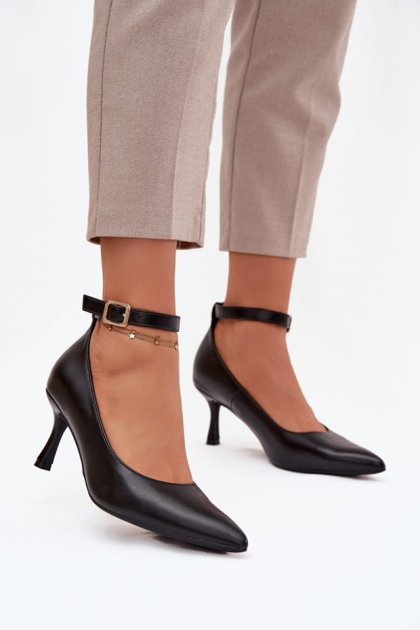 black High heels model 221171 Step in style