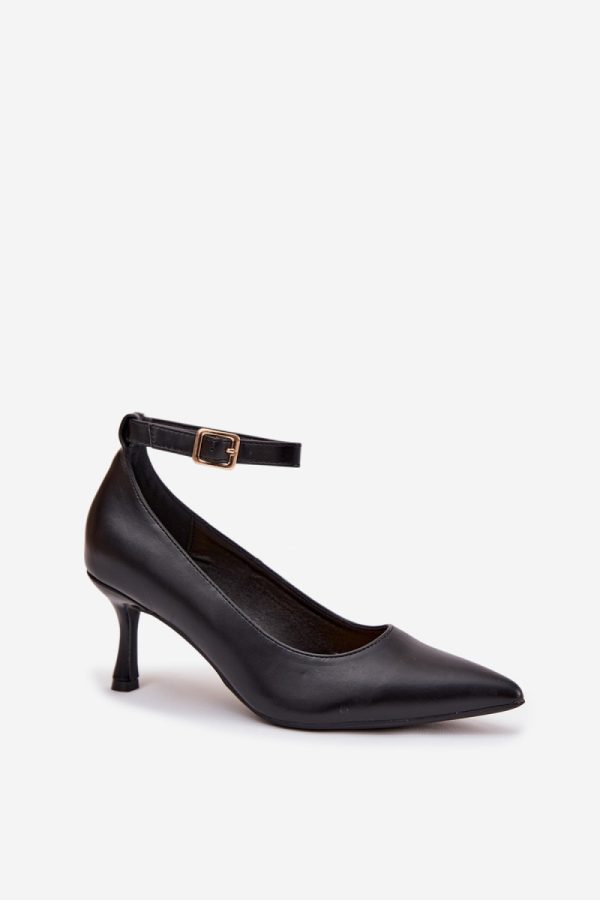 black High heels model 221171 Step in style