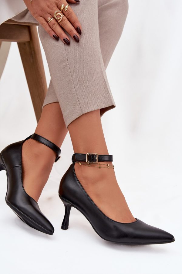 black High heels model 221171 Step in style