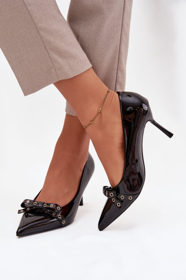 black High heels model 221175 Step in style