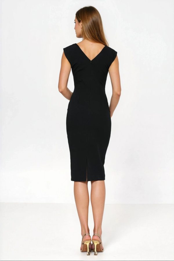 black Daydress model 221219 Nife