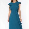 blue Daydress model 221224 Nife