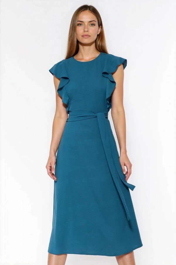 blue Daydress model 221224 Nife