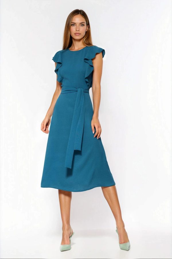 blue Daydress model 221224 Nife