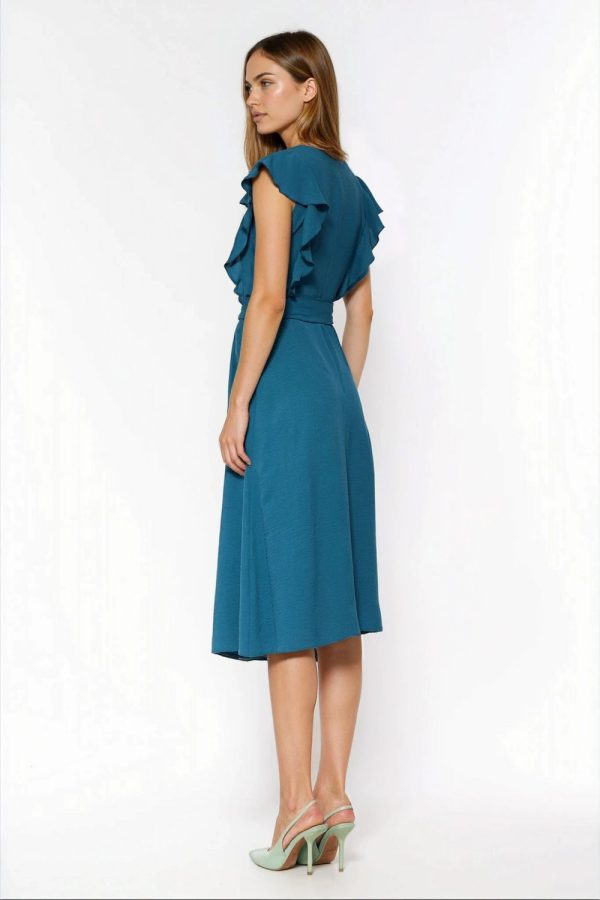 blue Daydress model 221224 Nife