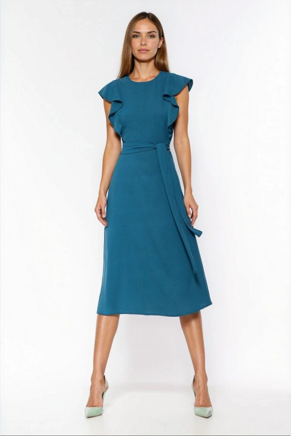 blue Daydress model 221224 Nife
