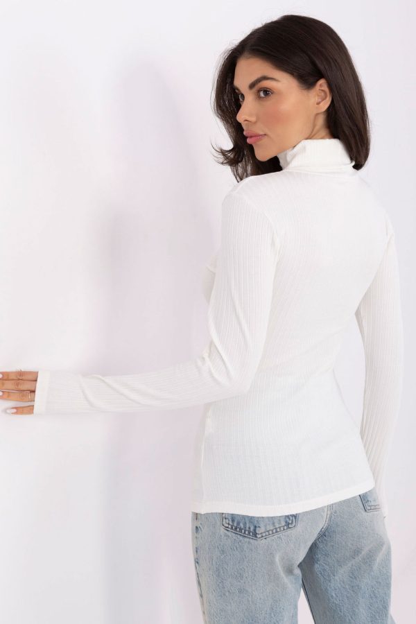 Beige Turtleneck in Sweaters, Pullovers, Jumpers, Turtlenecks, Boleros, Shrugs with Cotton and Spandex