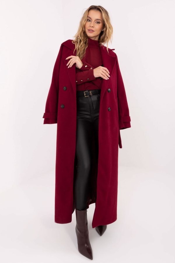 Red Blouse in Women`s Blouses, Tunics with Spandex, Polyester and Viscose