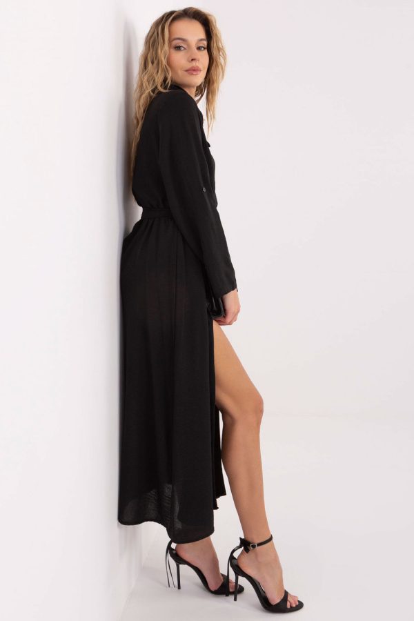 Black Daydress in Day Dresses of Spandex, Polyester and Viscose for Adult Women from Oomph! 221283