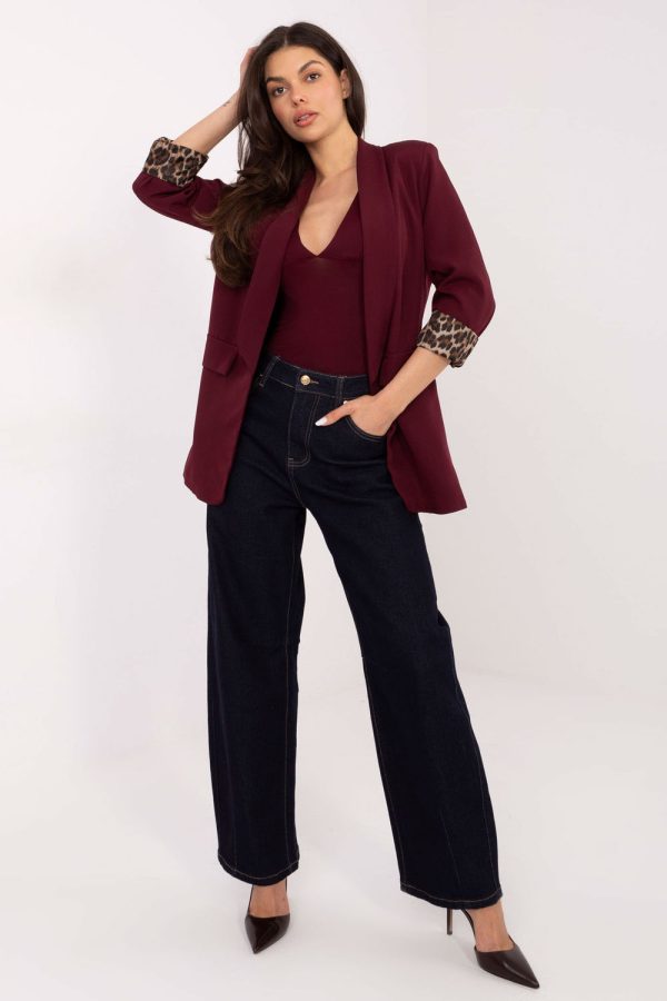 Red Blouse in Women`s Blouses, Tunics with Spandex and Nylon