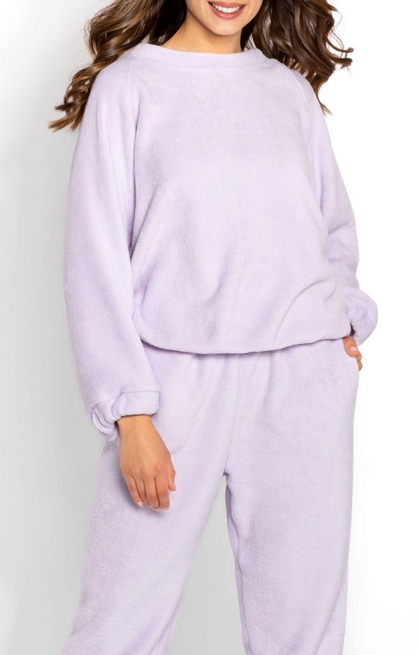 Violet Set in Pants, Trousers, Shorts with Polyester