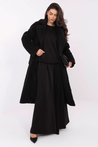 Black Tracksuit Trousers in Pants, Trousers, Shorts with Spandex, Modal, Polyester and Viscose