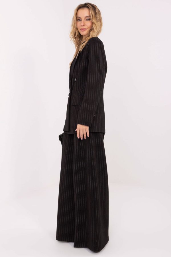 Black Jacket in Jackets, Vests For Women with Spandex, Nylon, Polyester and Viscose