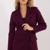 Red Jacket in Jackets, Vests For Women with Spandex, Nylon, Polyester and Viscose